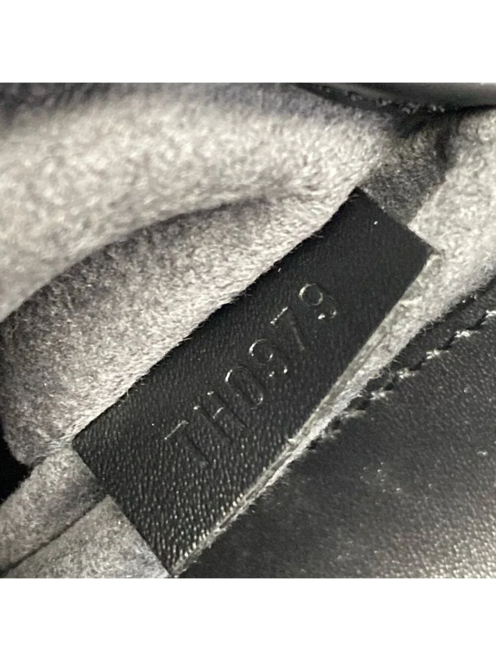Louis Vuitton Shoulder Bag Epi Reverie Noir Leather